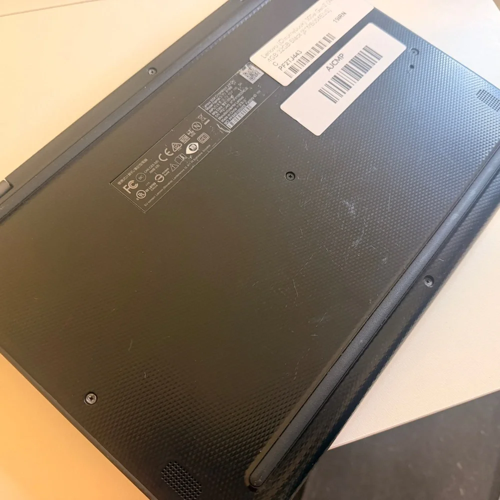 HP Silver and Black Laptop with Intel Inside